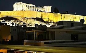 Acropolis Area Flat With Parthenon Views